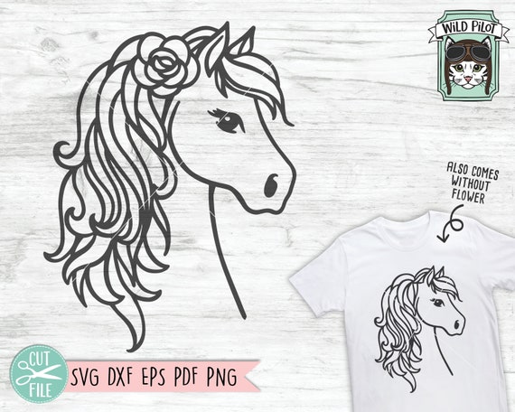 Free Free 173 Floral Horse Svg SVG PNG EPS DXF File