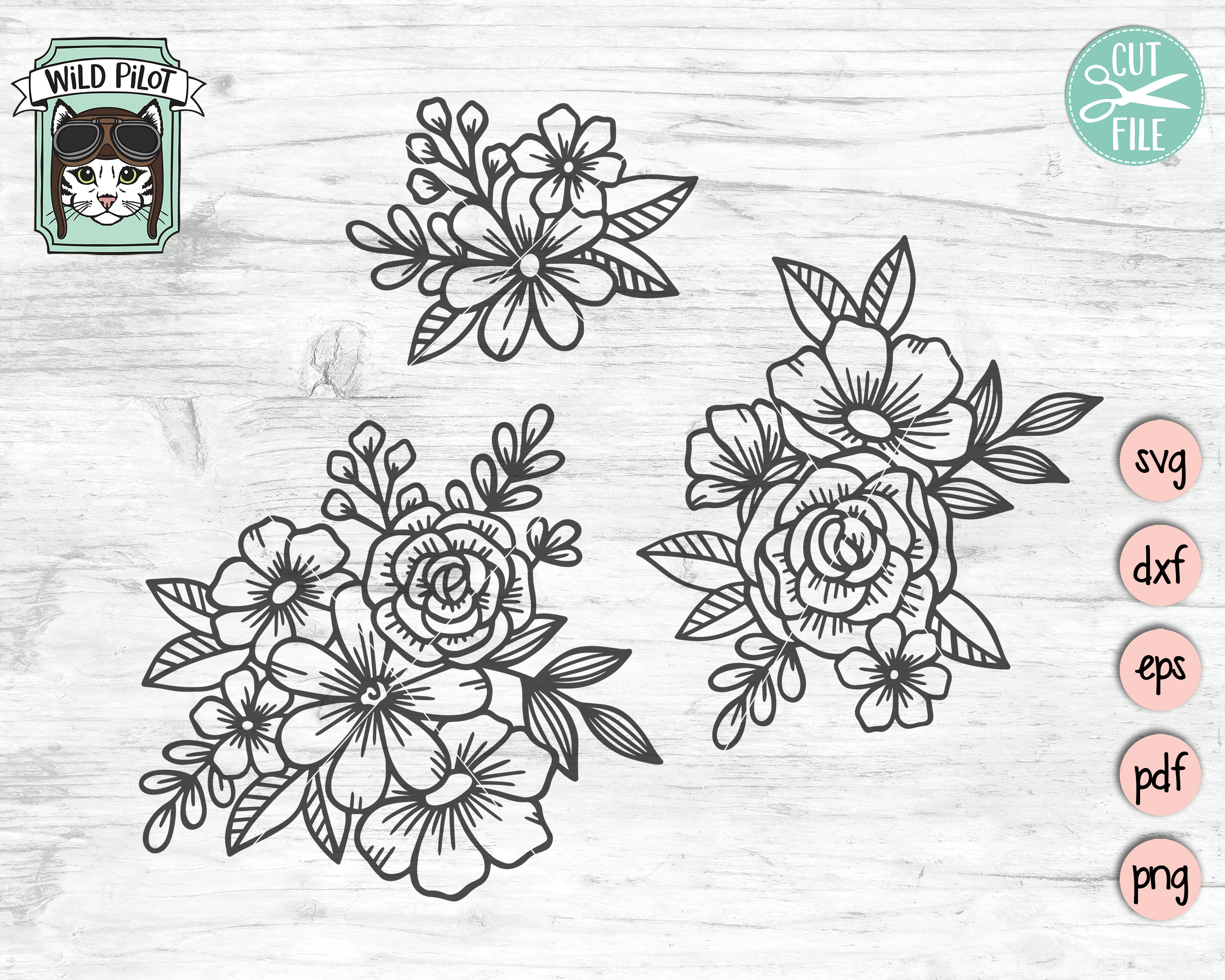 Free Free 219 Corner Flower Border Svg SVG PNG EPS DXF File