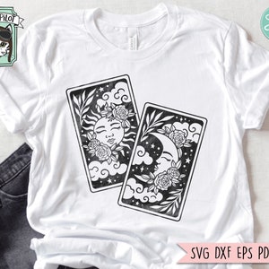 the sun tarot card svg Tarot card sun svg floral sun tarot svg file flower sun Tarot card sun moon svg, floral sun tarot svg file, floral moon tarot