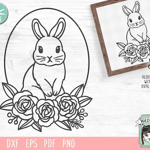Bunny SVG, Lapin de Pâques SVG, Happy Easter svg, Easter png, Spring svg, Rabbit SVG Cut file, Easter Bunny svg, Animal Face svg