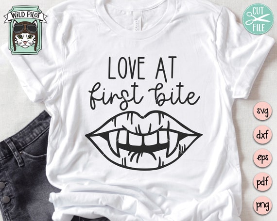 Vampire SVG, Vampire Bite SVG, Halloween SVG, Love svg, Valentines svg, Halloween svg, Valentine png, Halloween png, Valentines Day svg