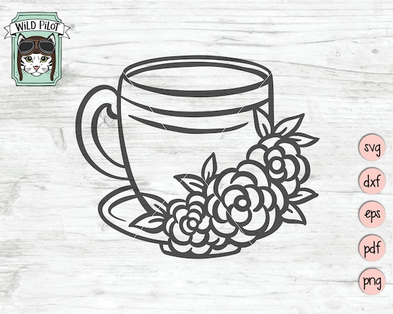 Download Tea Cup Svg Coffee Cut File
