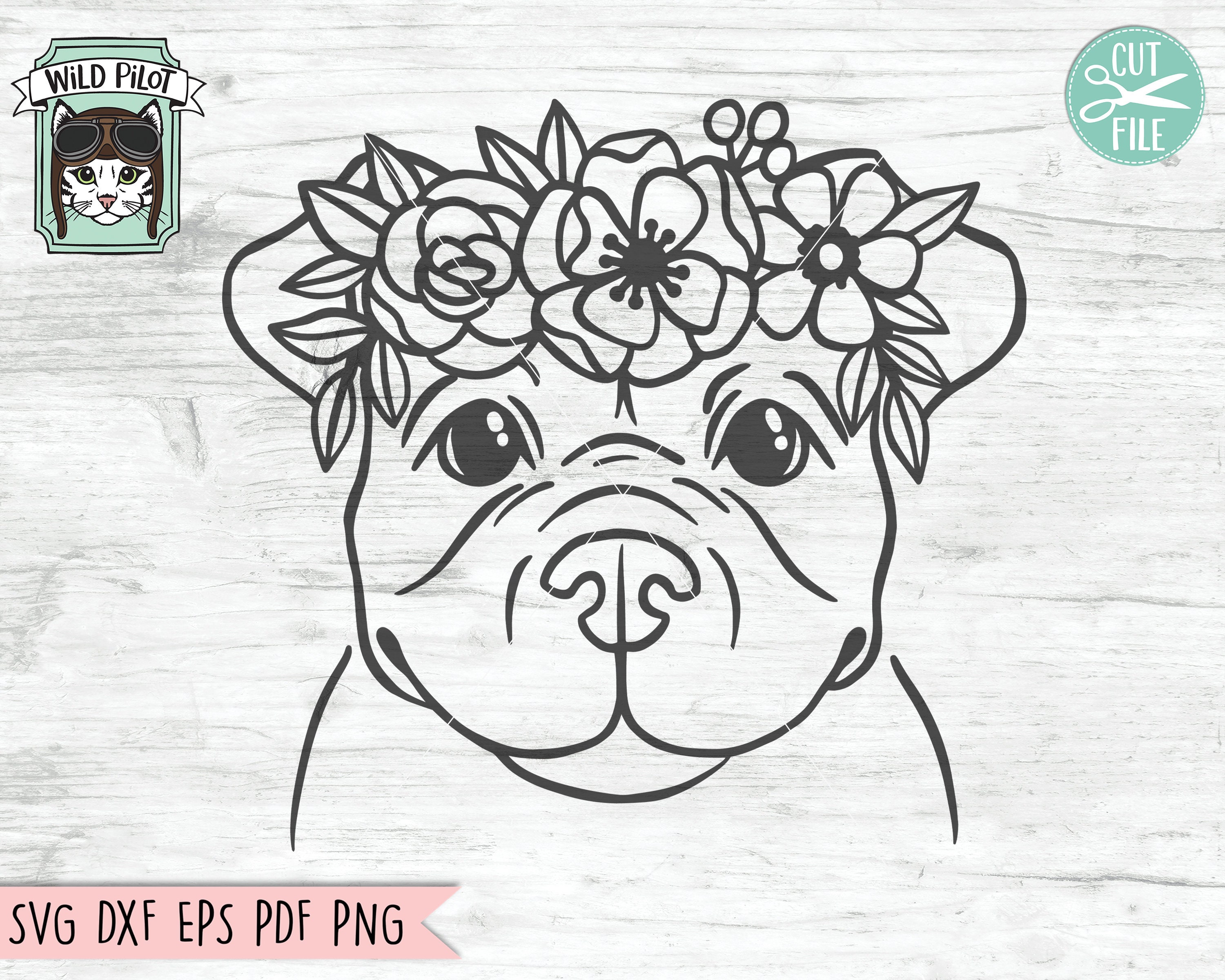 Free Free 207 Flower Crown Svg Black And White SVG PNG EPS DXF File