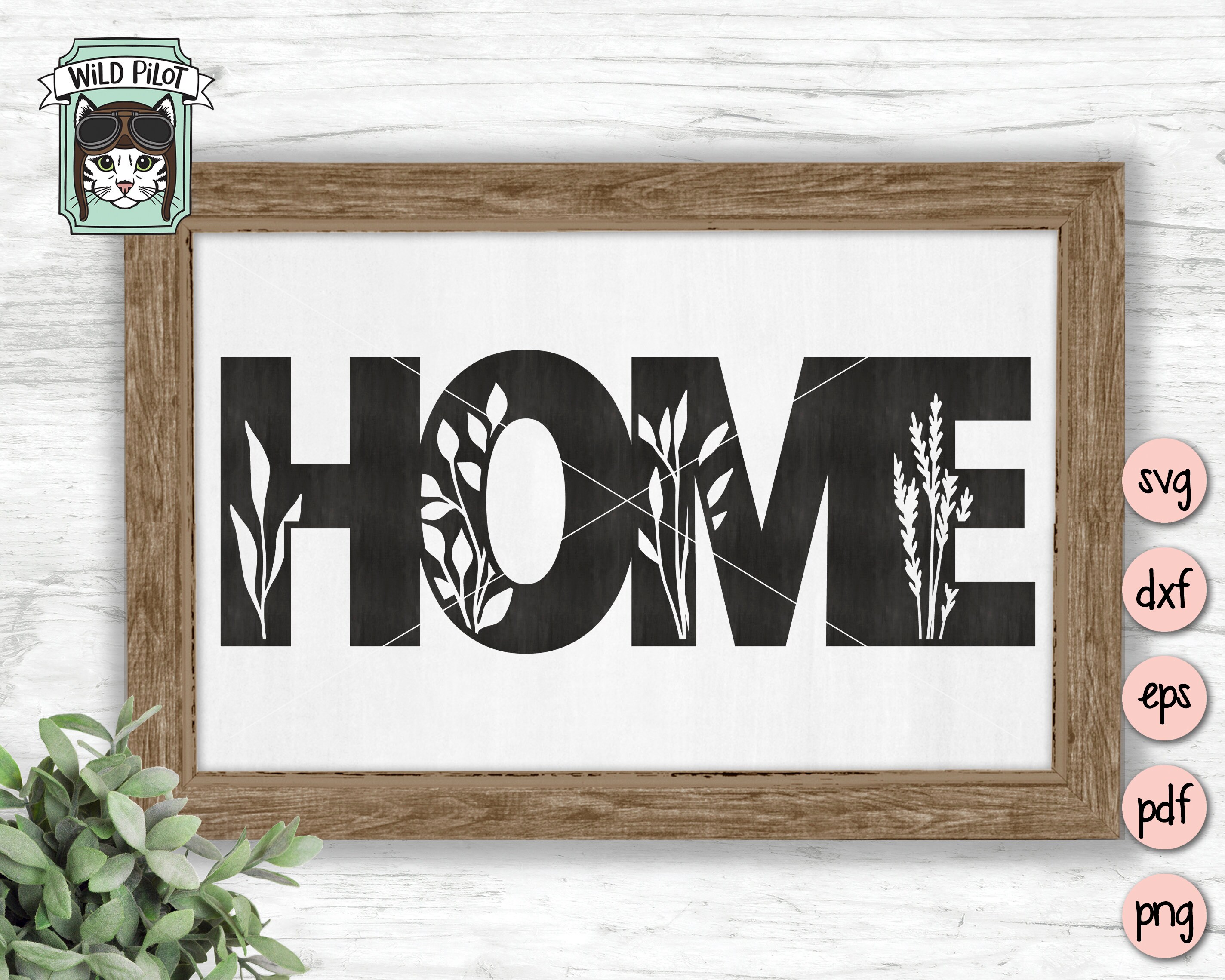 Home Sign Bundle SVG File, Farmhouse Sign Cut Files, Home, Relax, Love ...