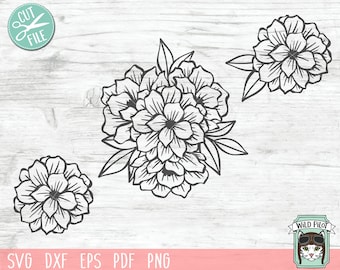 花の SVG ファイル、花の svg カット ファイル、花の SVG ファイル svg、花の花束 svg、花束 svg、結婚式の花のベクター、花のカット ファイル