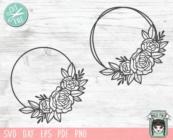 Download Wedding Arch Svg Floral Frame Svg Flower Monogram Frame Round Name Sign Svg Flower Border Svg Flower Frame Svg File Wreath Cut File Kits How To Craft Supplies Tools Timeglobaltech Com