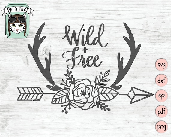 Free Free Floral Antler Svg 175 SVG PNG EPS DXF File