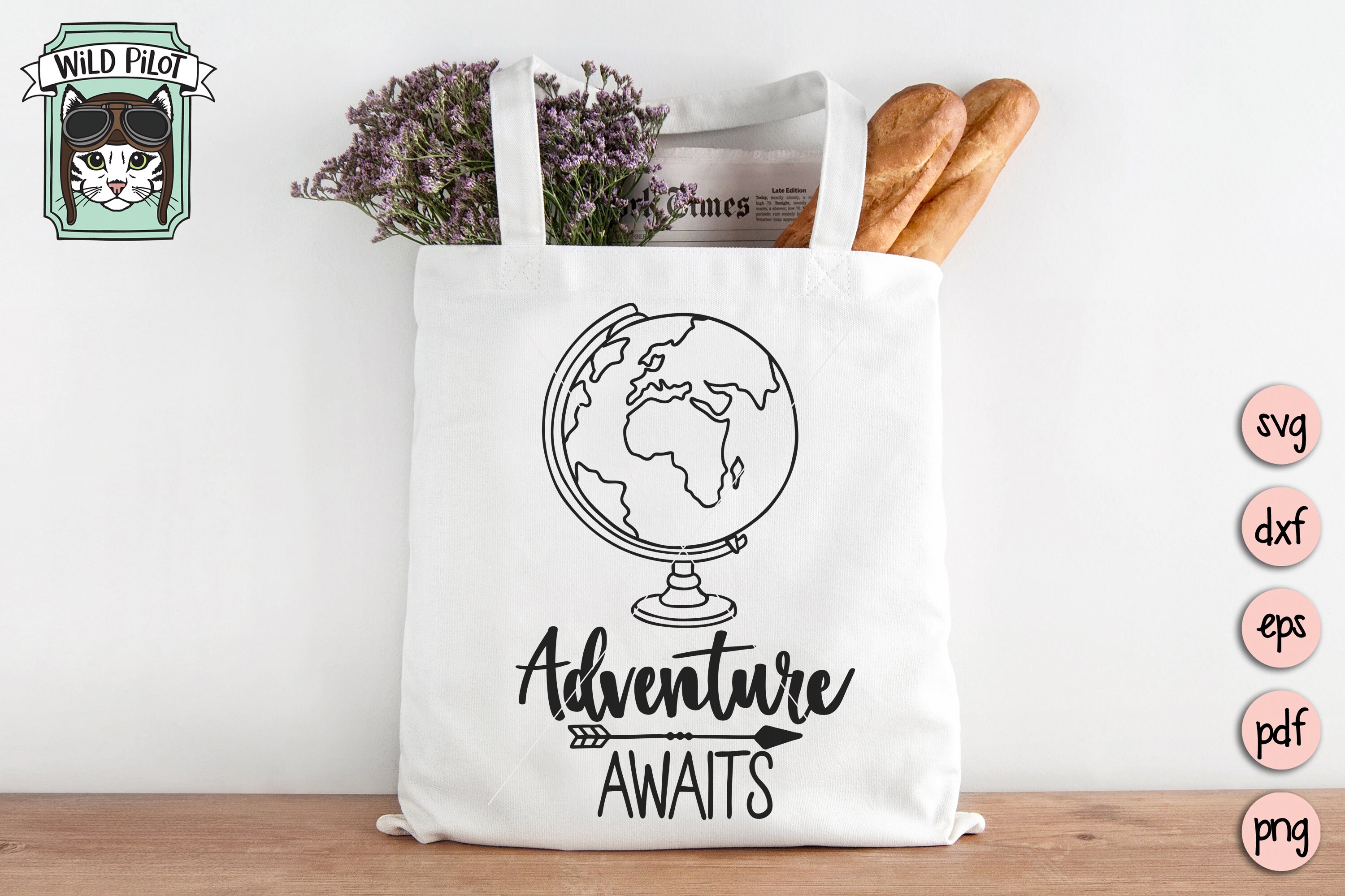 Adventure Awaits SVG Travel SVG Adventure Clipart Adventure | Etsy