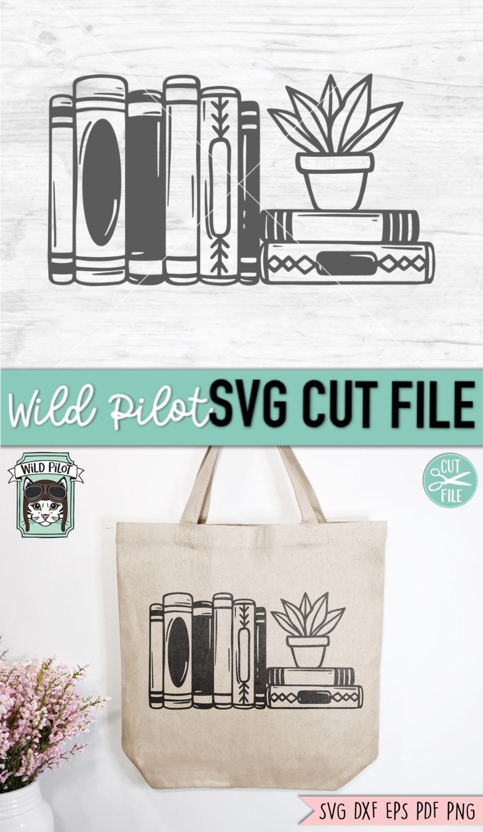Book SVG, Reading SVG, Book Lover SVG, Library Svg, Librarian Svg ...
