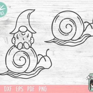 Gnome Snail SVG File, Gnome SVG File, Snail SVG File, Gnome Cut File, Snail Cut File, Gnome Clipart, Snail Clipart, Gnome Vector, Gnome png