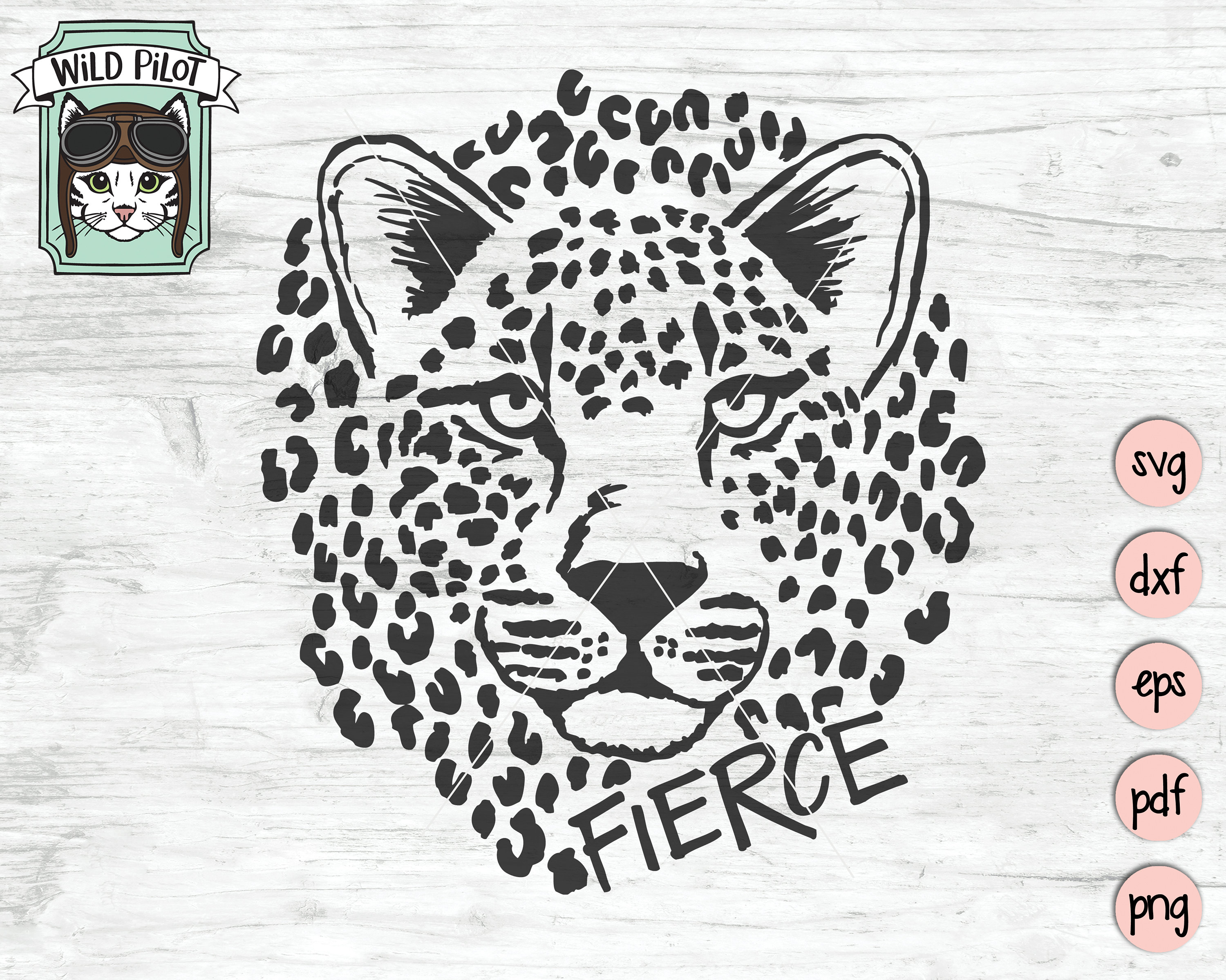 Download Leopard SVG file leopard print svg leopard clipart leopard | Etsy
