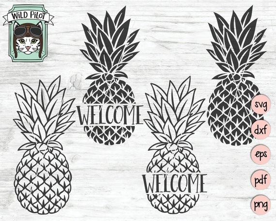 Download Pineapple Svg File Pineapple Welcome Svg File Pineapple Etsy