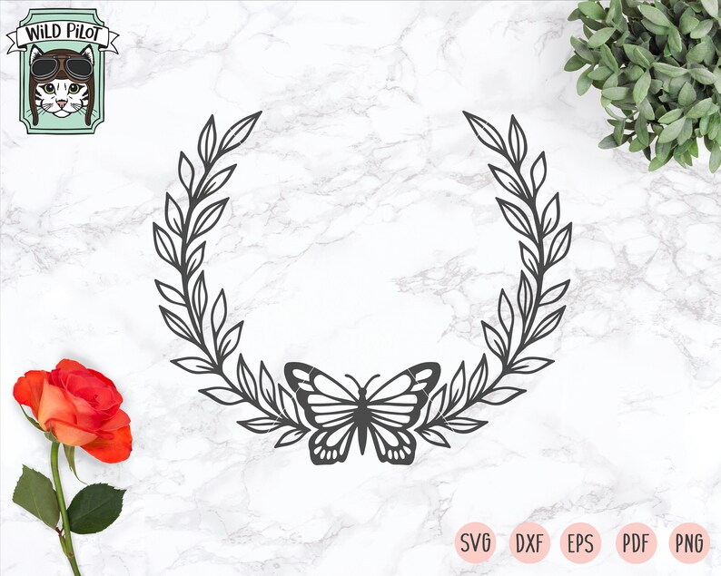 Free Free 72 Butterfly Wreath Svg SVG PNG EPS DXF File