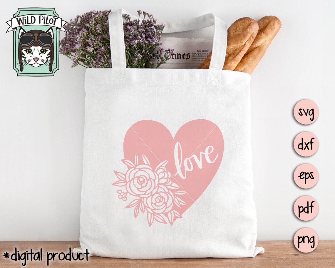 Love SVG file Heart SVG file Valentines Day SVG file Love | Etsy