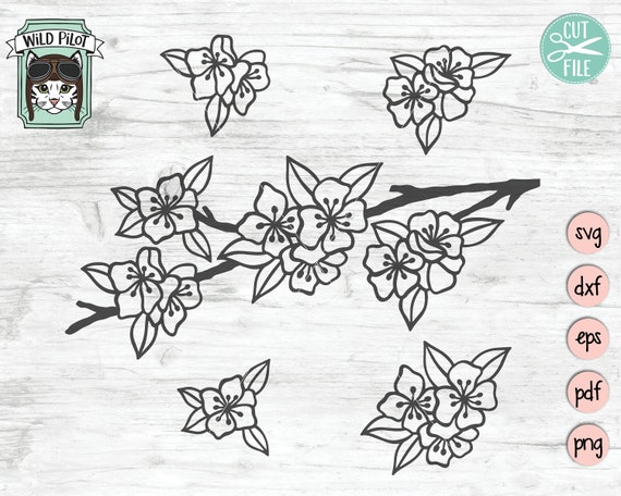 Free Free 165 Japanese Flower Svg SVG PNG EPS DXF File