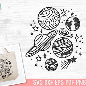Galaxy SVG, Celestial SVG, Space SVG, Mystical svg, Planets svg, Solar System svg, Space svg, Outer space svg, Astronomy svg, Stars svg