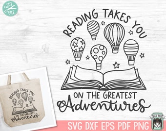 Book SVG, Reading SVG, Book Lover SVG, Librarian svg, Inspirational svg, Motivational svg, Positive svg, Teacher Gift svg, Book Shirt svg