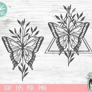 Butterfly SVG Cut File, Butterfly Clipart, Butterflies SVG Cut File, Butterflies Clipart, Butterfly Leaves SVG Cut File, Butterfly Vector