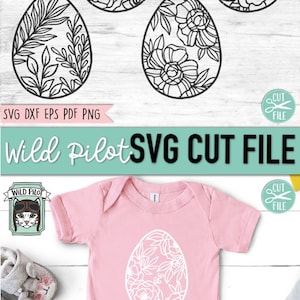 Påskägg SVG-klippfil, påskägg PNG, glad påsk SVG, vårsvg, påskägg Clipart, påsktröjasvg, vårklippfil bild 6