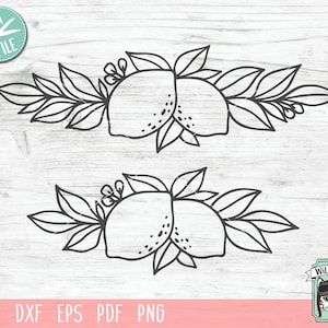 Lemons SVG file, Lemon Border SVG file, Summer svg, Lemon cut file,Summer cut file, Lemonade stand svg file, Lemon Bundle svg, Lemonade svg