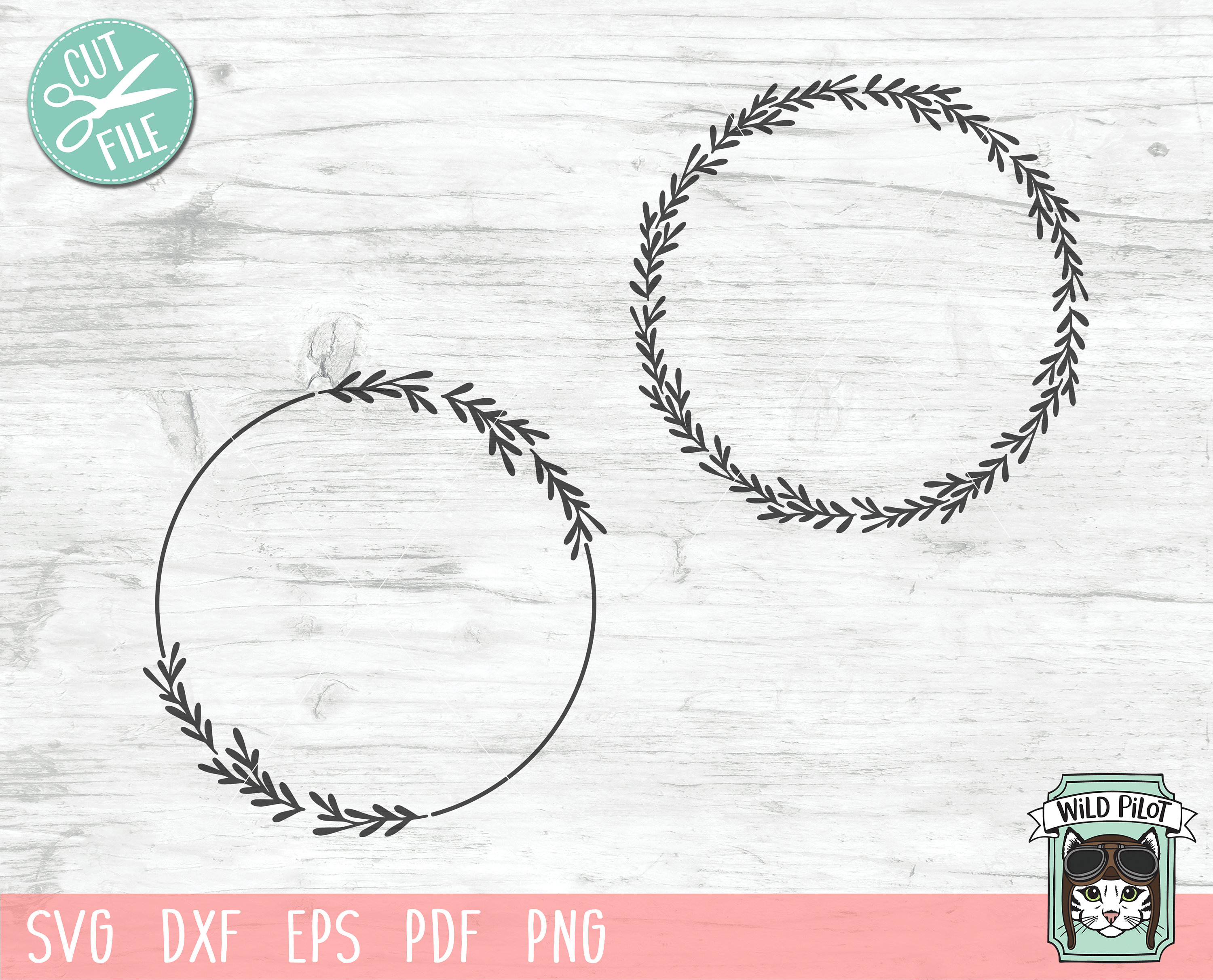 Download Wreath Svg File Laurel Wreath Svg Monogram Wreath Svg Laurel Leaf Wreath Clip Art Cut File