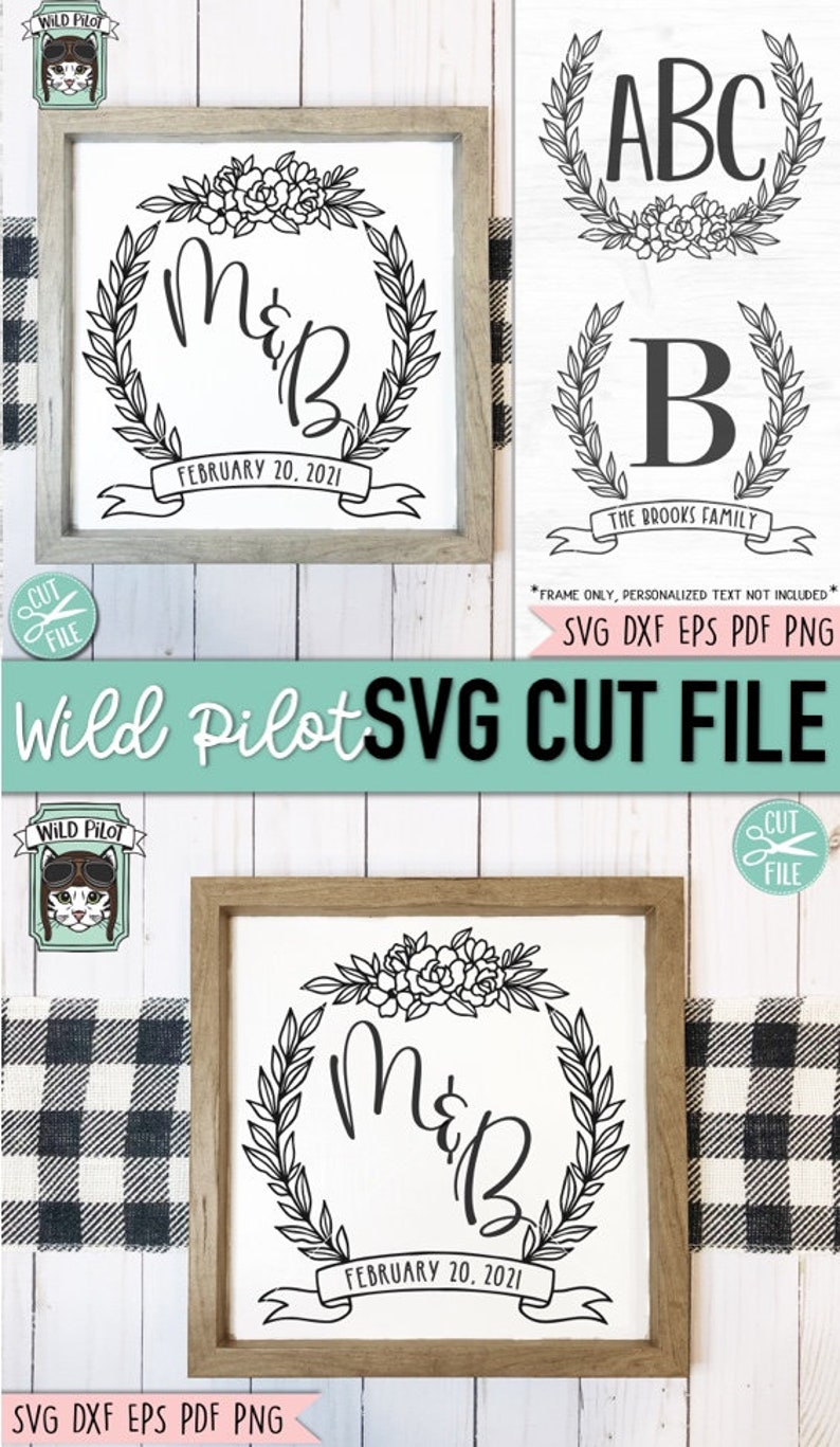 Free Free 58 Wedding Monogram Svg SVG PNG EPS DXF File
