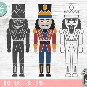 Nutcracker svg file, Nutcracker cut file, Christmas svg file, Christmas porch sign, Christmas decor svg file, Nutcracker stencil svg file
