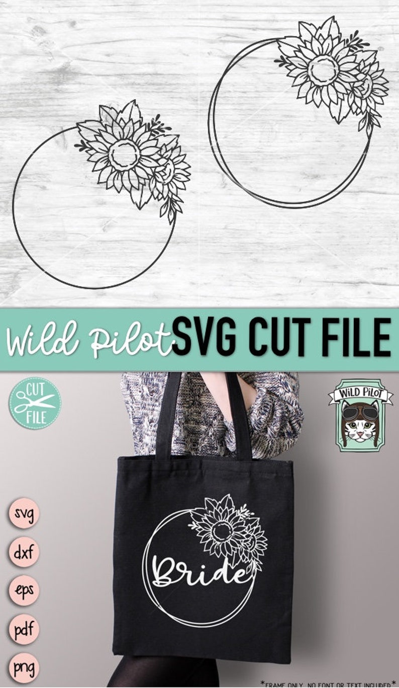 Free Free 90 Round Flower Frame Svg SVG PNG EPS DXF File