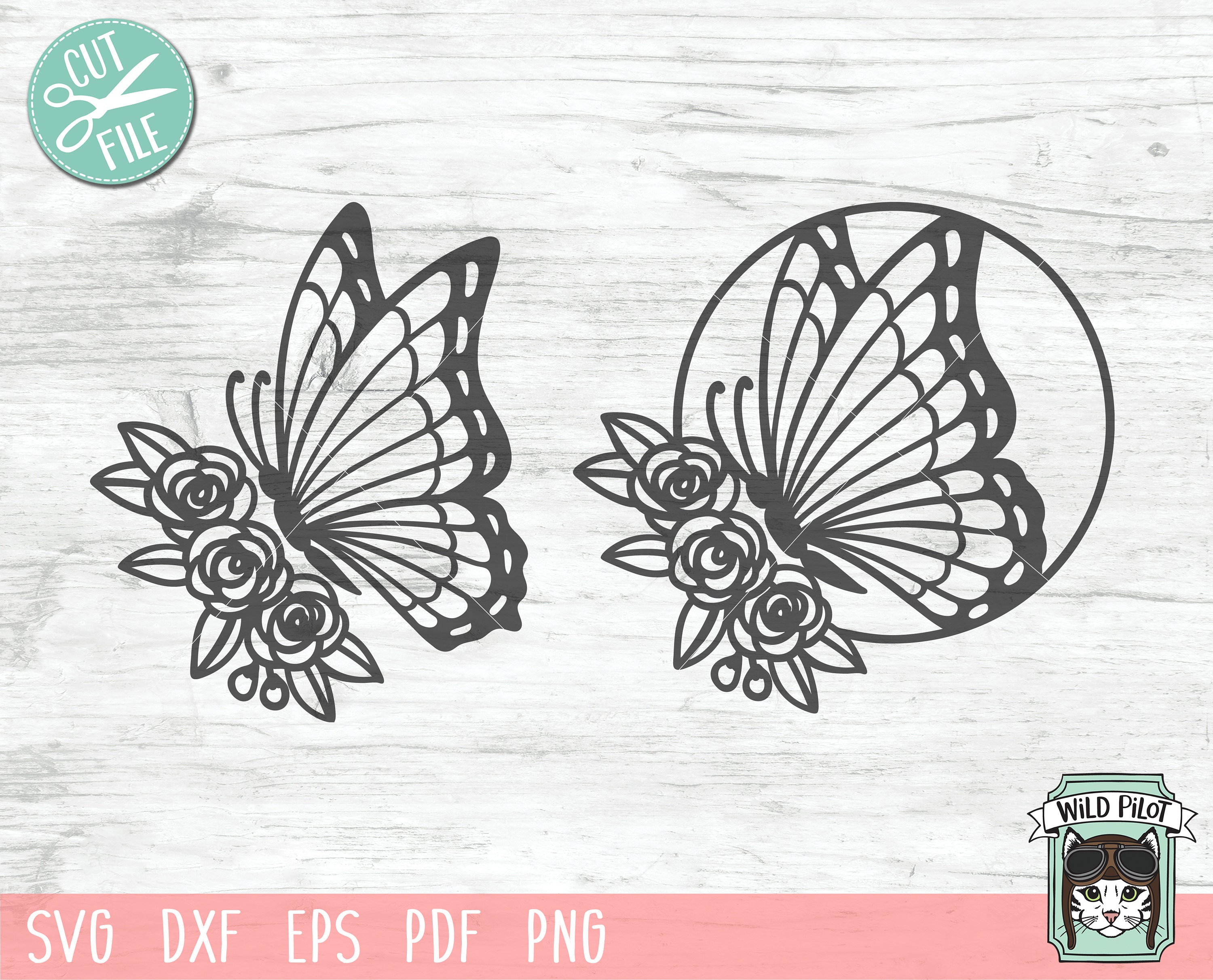Free Free 194 Butterfly Svg Frame SVG PNG EPS DXF File