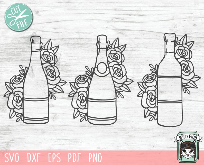 Download Alcohol Bar Wine Cut File Red Wine Svg Wedding Bar Menu Sign White Wine Svg Wine Bottle Floral Svg Files Champagne Svg Drink Menu Art Collectibles Drawing Illustration Runnindovetackandmore Com