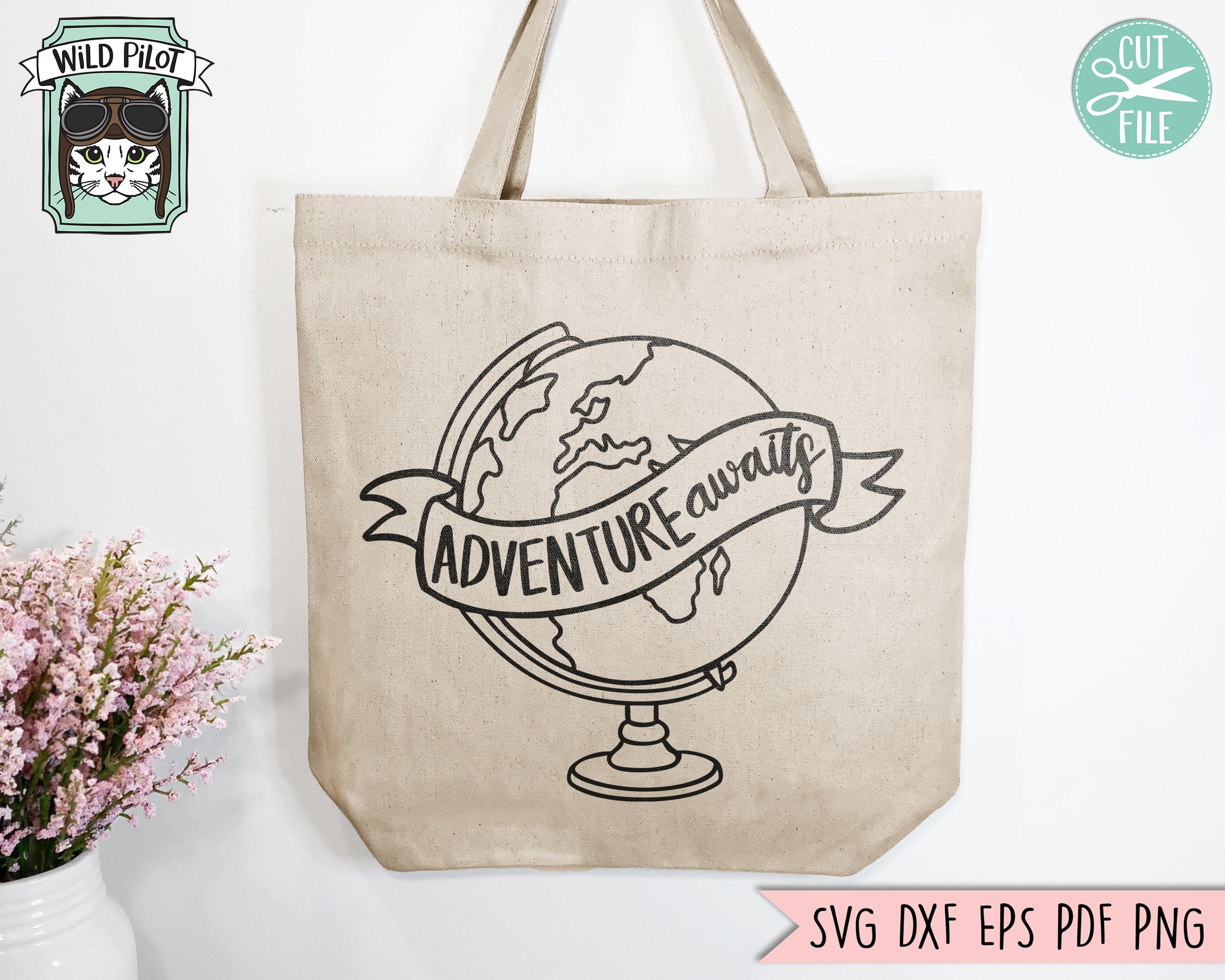 Adventure Awaits SVG Travel SVG Adventure Clipart Adventure - Etsy