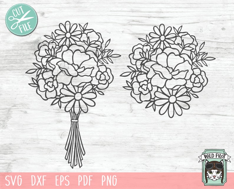 Free Free Flower Svg Bouquet 33 SVG PNG EPS DXF File