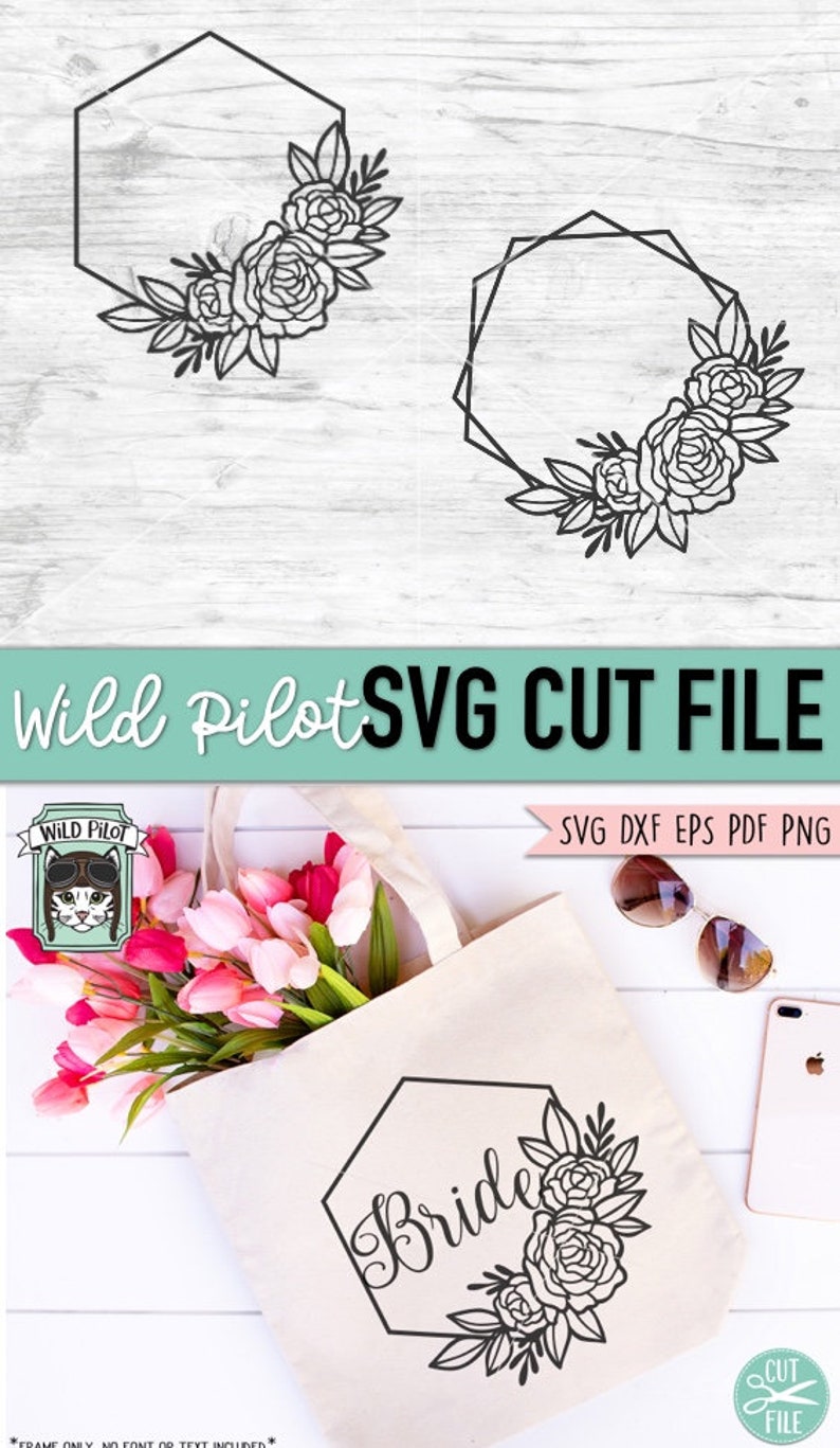 Free Free 248 Hexagon Flower Frame Svg SVG PNG EPS DXF File