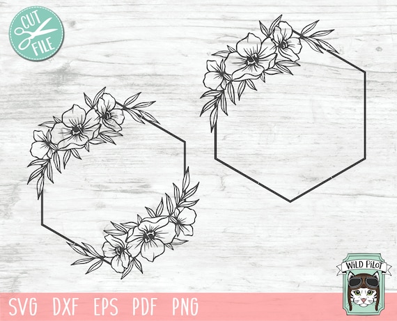 Free Free 243 Flower Svg Frame SVG PNG EPS DXF File