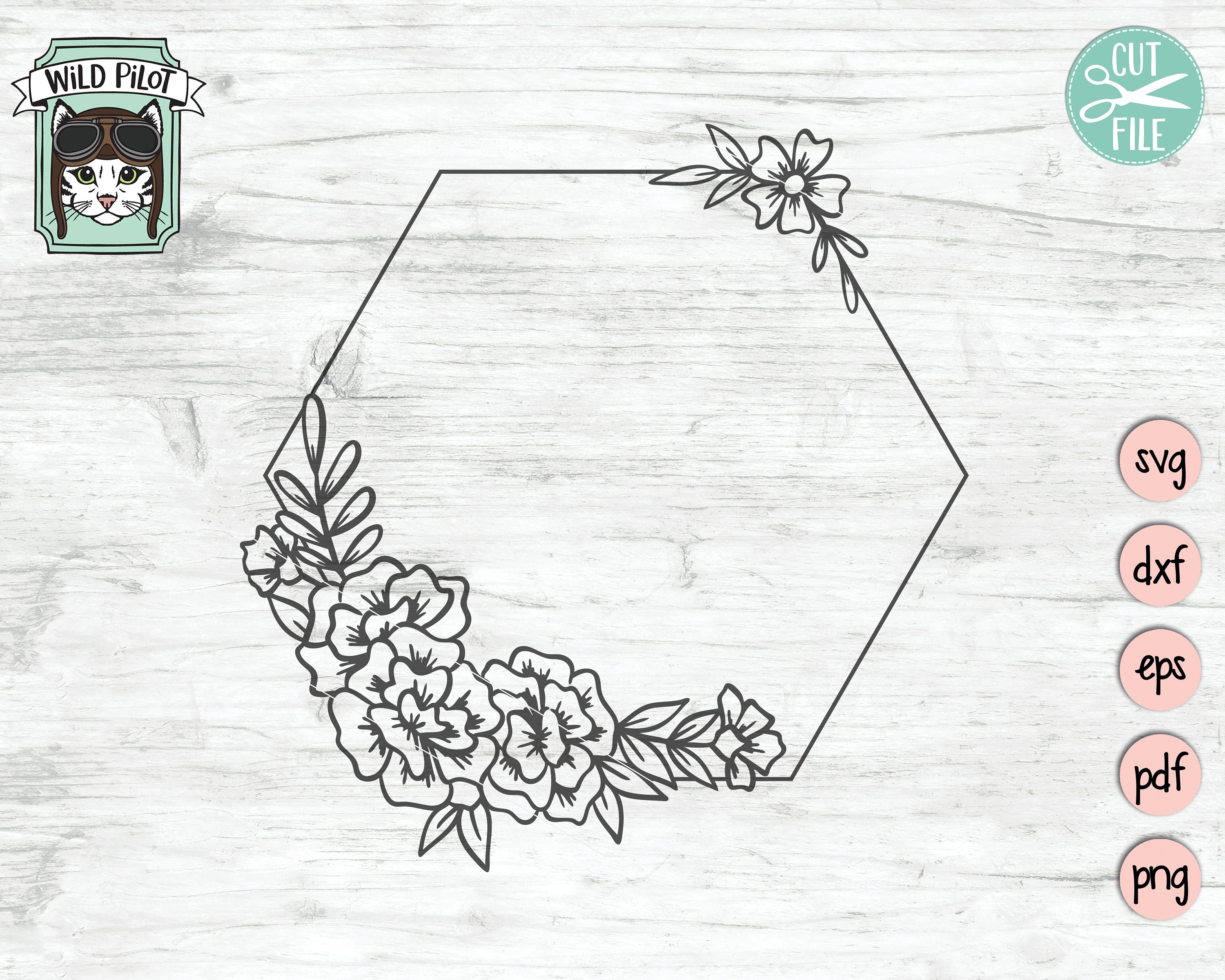 Free Free Flower Svg Frame 778 SVG PNG EPS DXF File