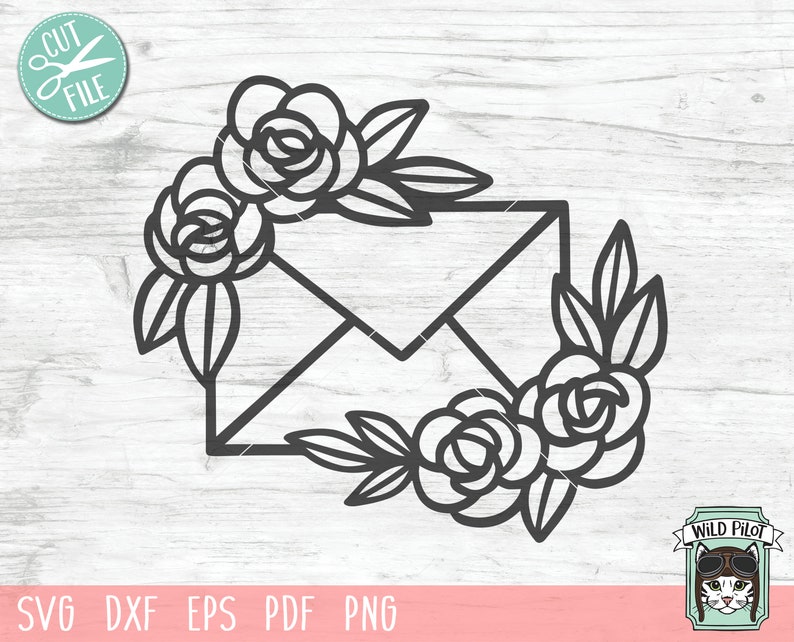 Free Free Flower Box Envelope Svg 207 SVG PNG EPS DXF File