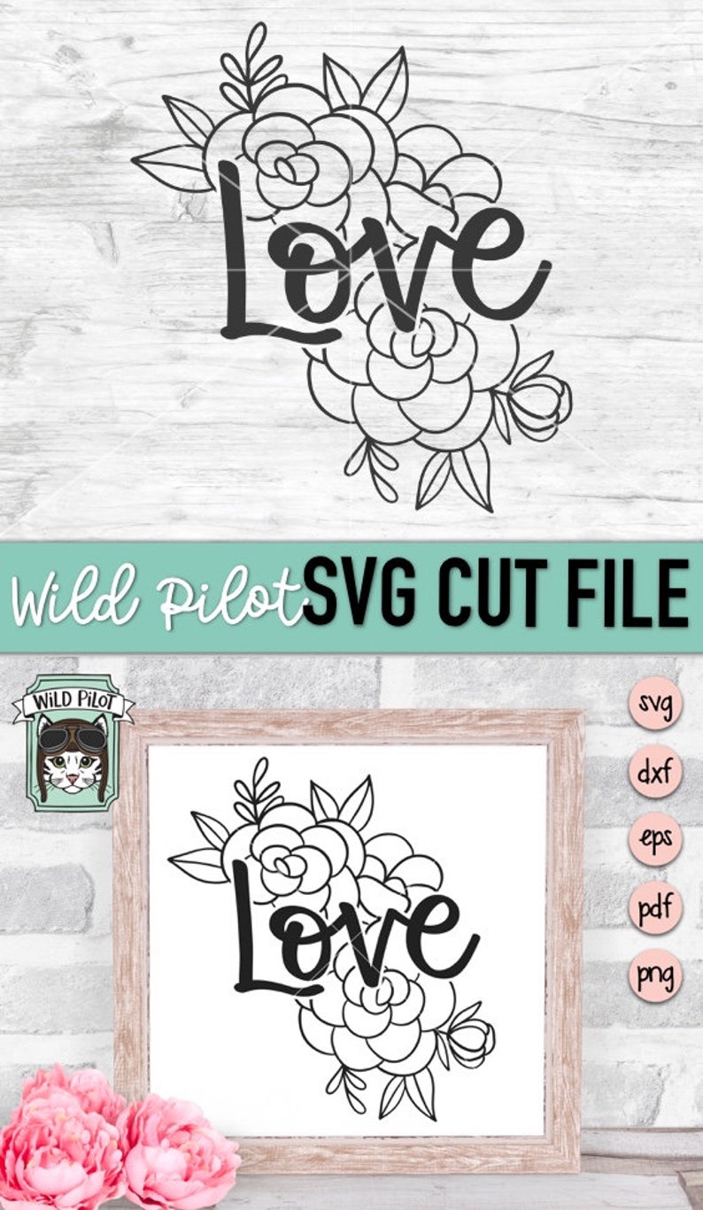 Free Free Love Svg Flowers 846 SVG PNG EPS DXF File