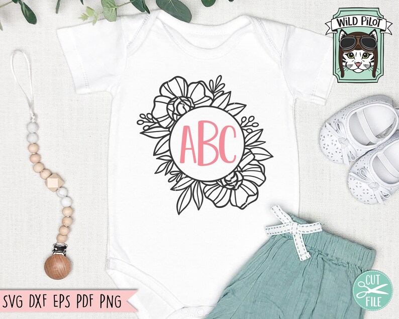 Download Flower Monogram Frame Round Flower Frame Floral Frame Svg Round Shape Frame Floral Frame Cut File Floral Border Wedding Sign Art Collectibles Drawing Illustration Sinfass Cleaning Be