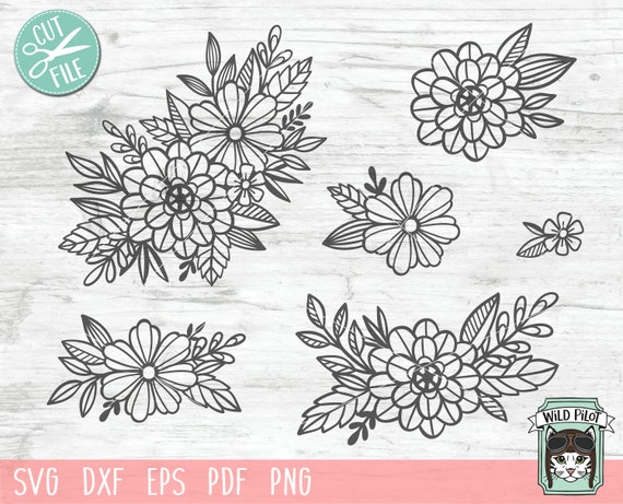 Free Free Flower Svg Bundle SVG PNG EPS DXF File