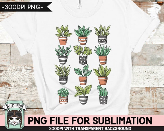 Succulent Cactus Plant Lover Leaf T-Shirt Succulent Cactus Plant Lover Leaf T-Shirt