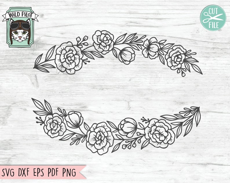 Download Floral Svg Flowers Frame Svg Flowers Svg File Flower Border Svg File Floral Border Cut File Floral Round Border Svg Flowers Cut File Clip Art Art Collectibles Kromasol Com
