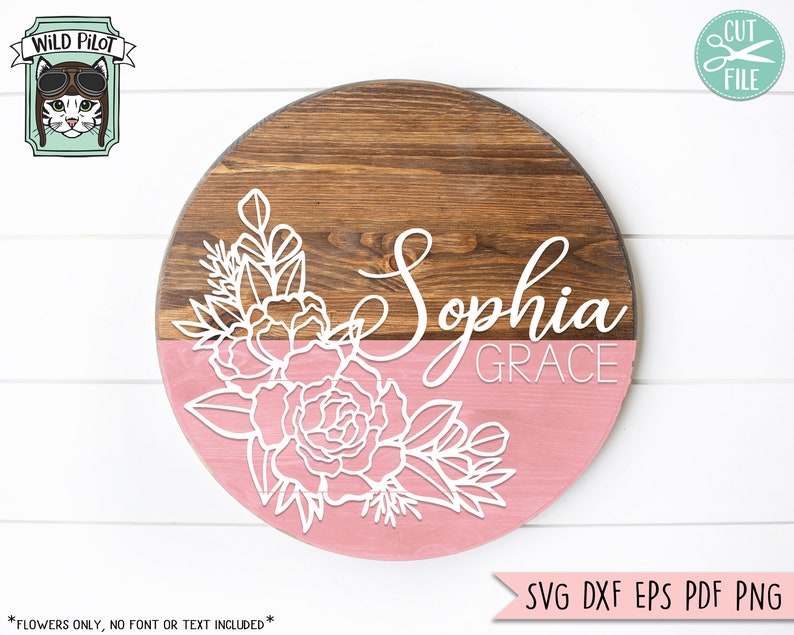 Free Free 243 Flower Svg Frame SVG PNG EPS DXF File