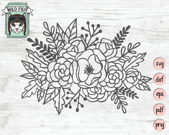 Featured image of post Flower Bouquet Svg
