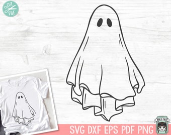 Ghost SVG File, Halloween SVG, Halloween Cut File, Ghost Cut File, Ghost png file, Spooky SVG File, Spooky Cut File, Halloween Clipart