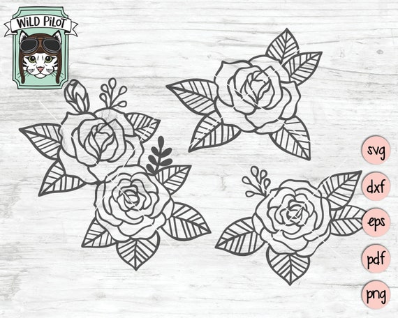 Free Free 117 Floral Accent Svg SVG PNG EPS DXF File