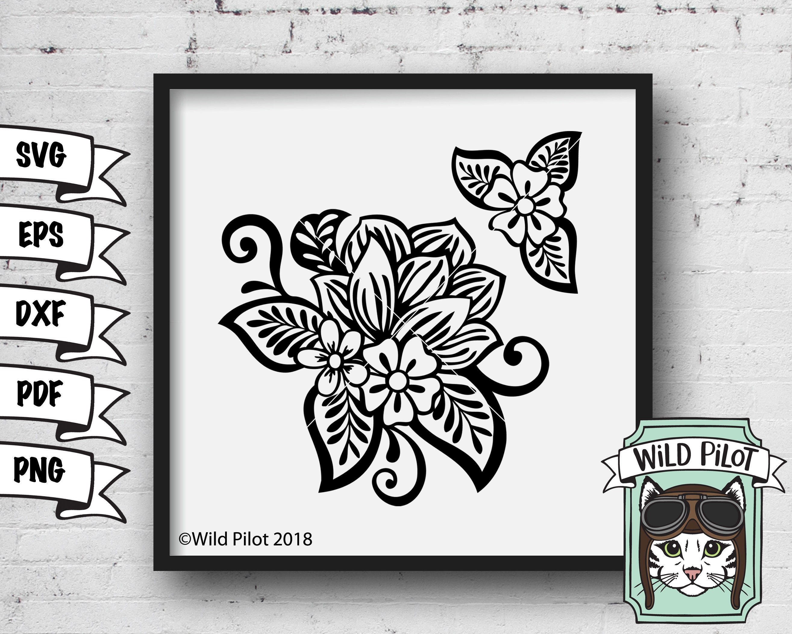 Free Free 336 Flower Clip Art Svg SVG PNG EPS DXF File