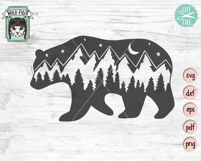 Free Free 158 Bear Mountain Svg Free SVG PNG EPS DXF File