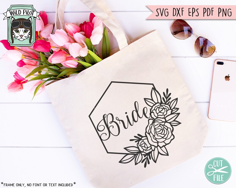 Download Flower Frame SVG Hexagon Flower Frame SVG Floral Frame cut ...