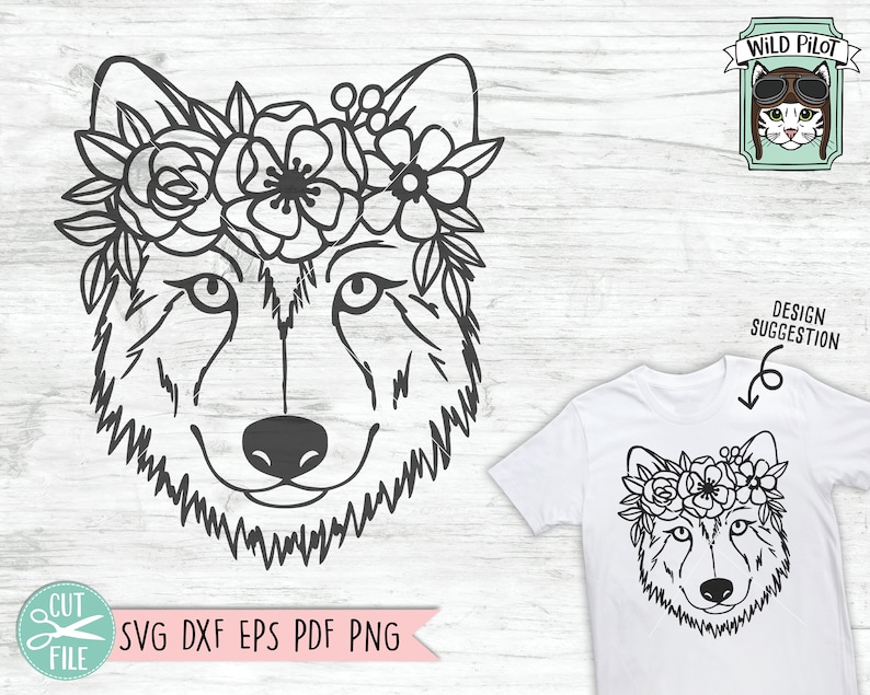 Free Free 222 Silhouette Flower Crown Svg SVG PNG EPS DXF File