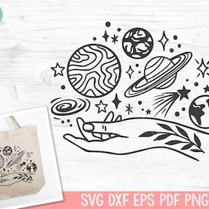 Galaxy SVG, Celestial SVG, Space SVG, Mystical svg, Planets svg, Solar System svg, Space svg, Outer space svg, Astronomy svg, Stars svg